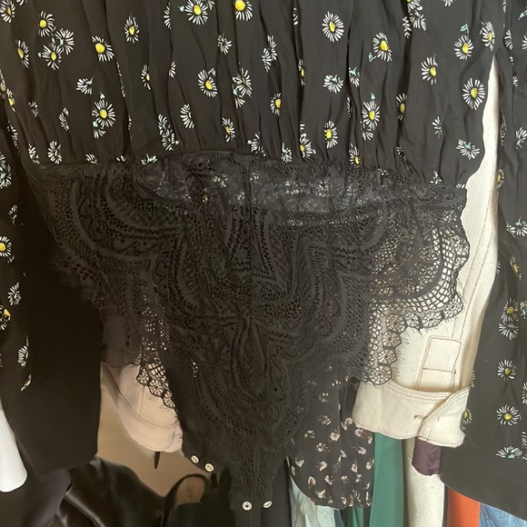 Free People Blouse Bodysuit - Picture 5 of 5